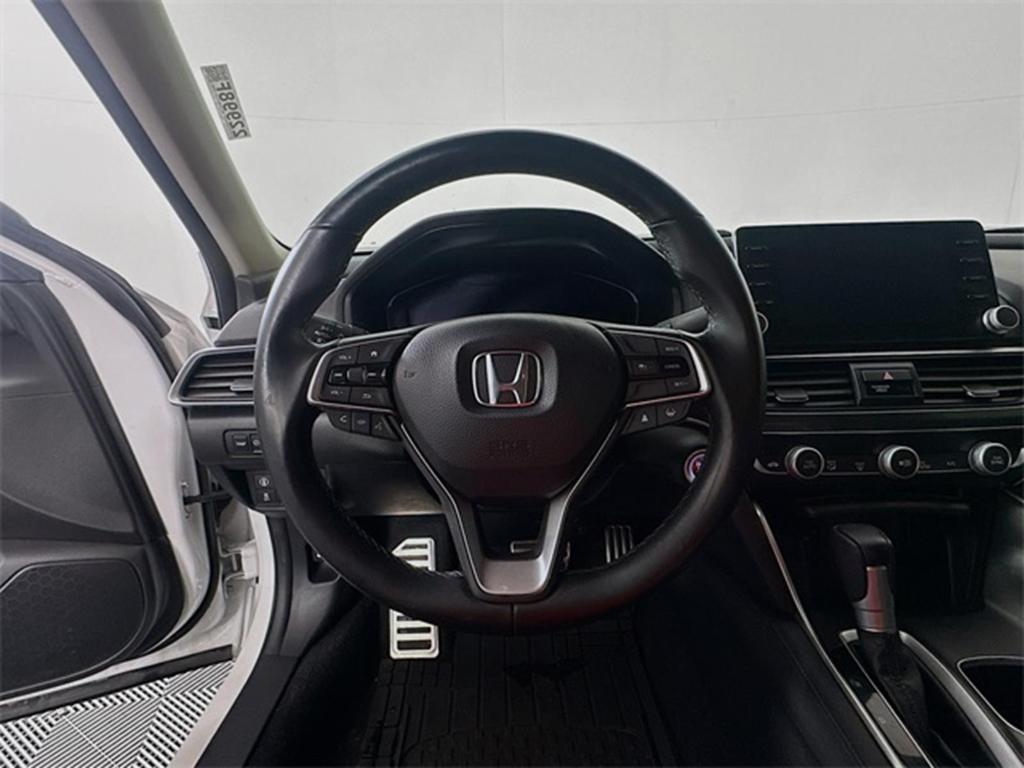 used 2021 Honda Accord car, priced at $22,987