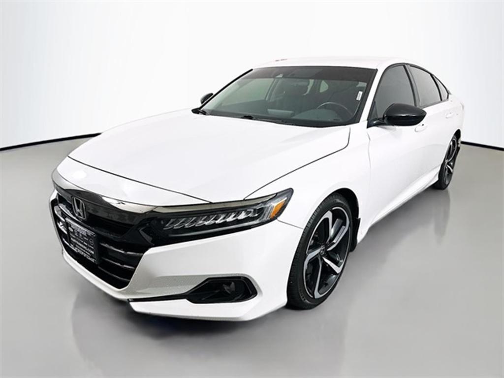 used 2021 Honda Accord car, priced at $22,987