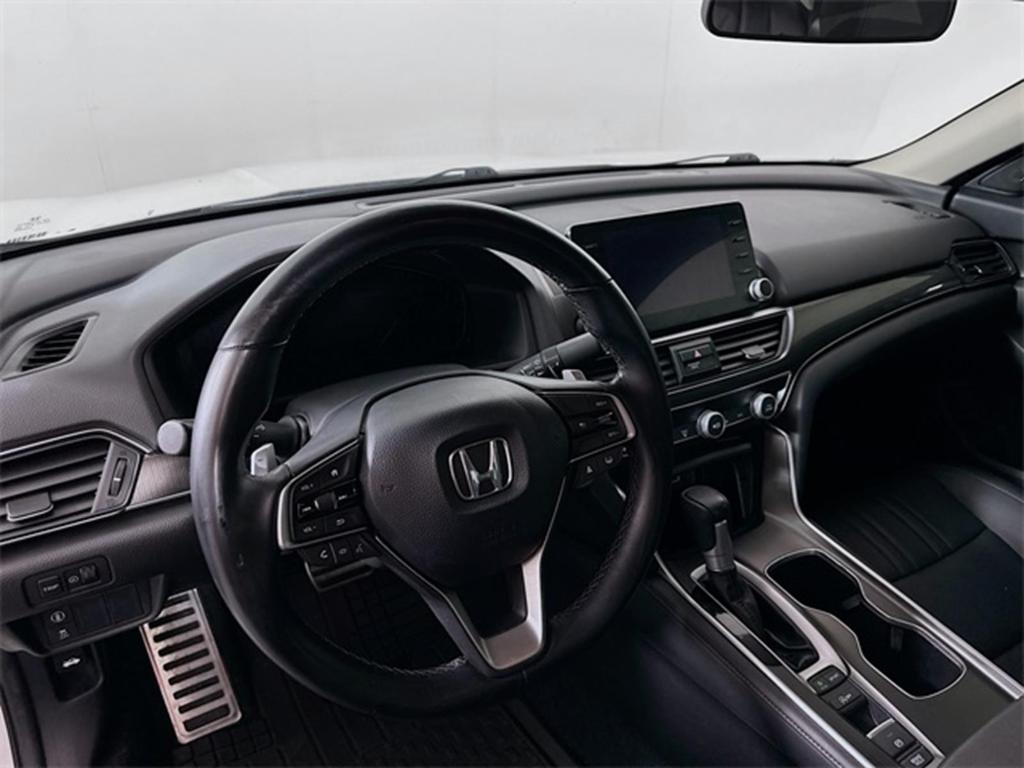 used 2021 Honda Accord car, priced at $22,987