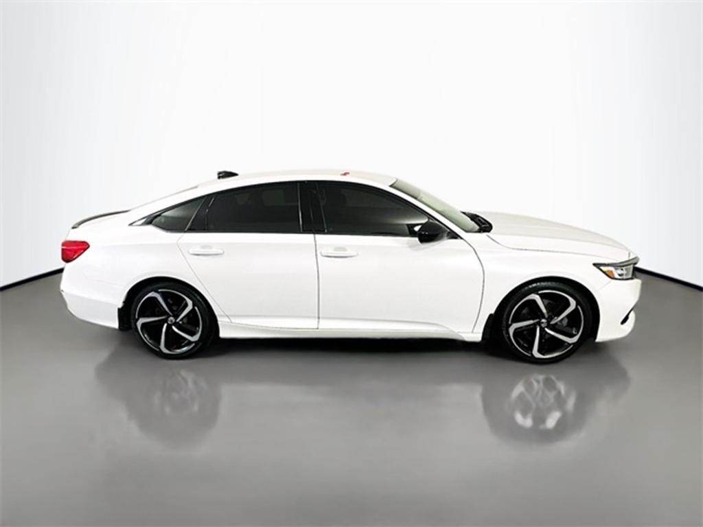 used 2021 Honda Accord car, priced at $22,987