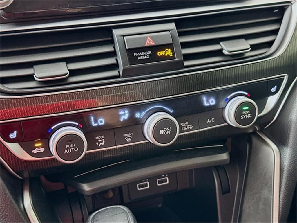 used 2021 Honda Accord car, priced at $22,987