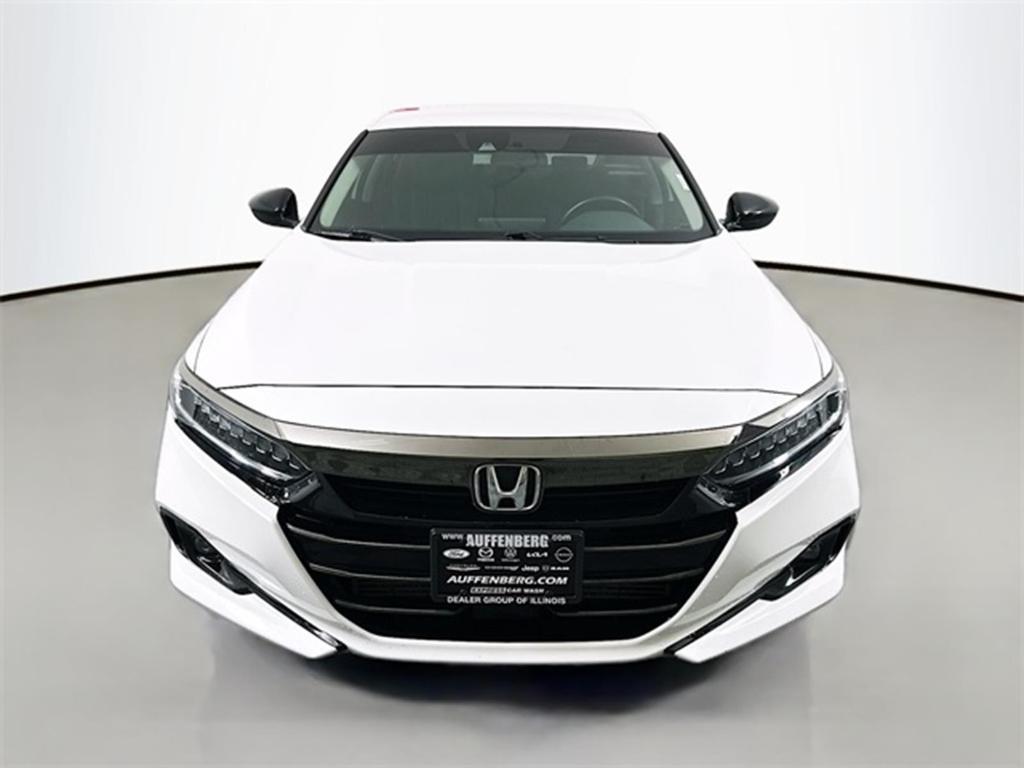 used 2021 Honda Accord car, priced at $22,987