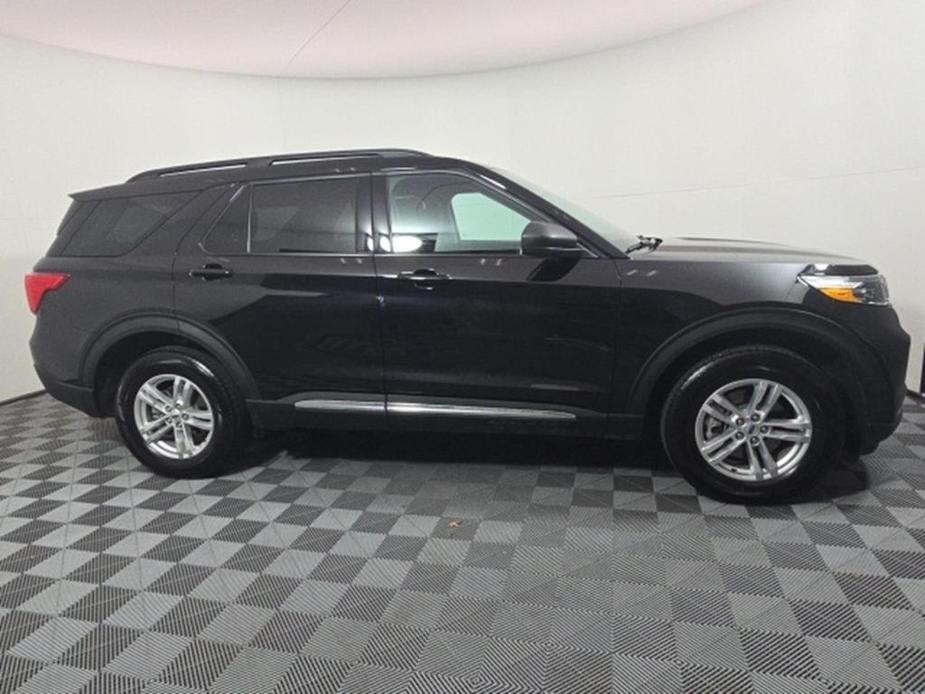 used 2023 Ford Explorer car, priced at $34,998