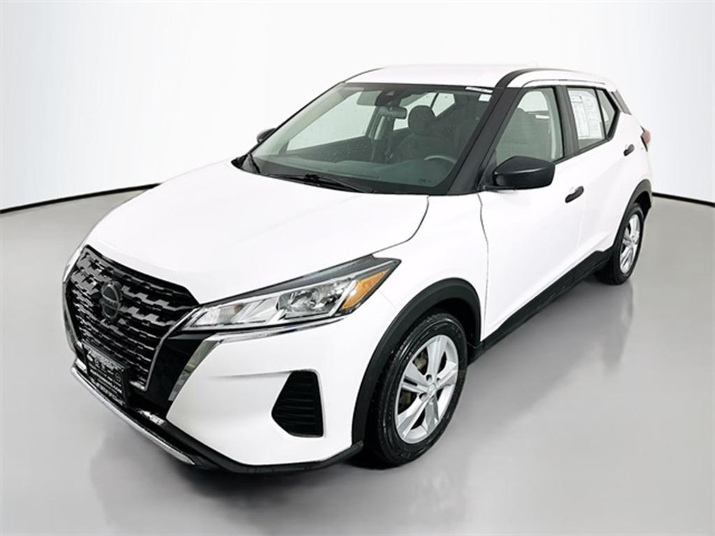 used 2021 Nissan Kicks car, priced at $14,899