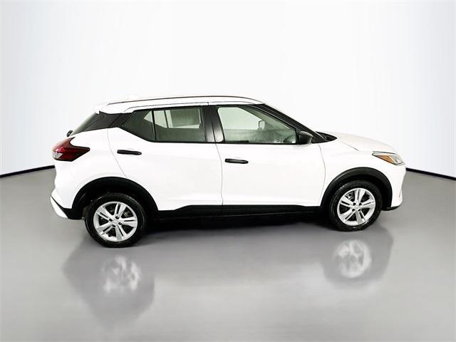 used 2021 Nissan Kicks car, priced at $14,064