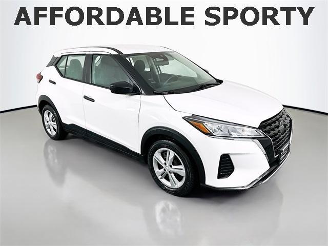 used 2021 Nissan Kicks car, priced at $14,064