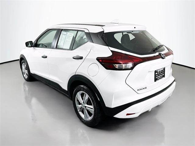 used 2021 Nissan Kicks car, priced at $14,064