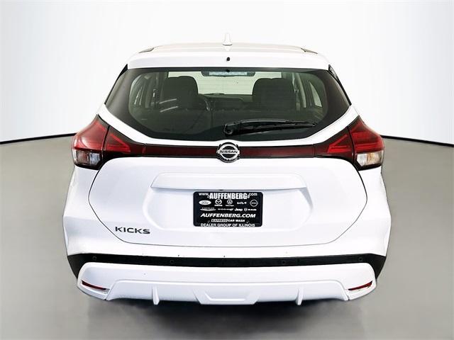 used 2021 Nissan Kicks car, priced at $14,064