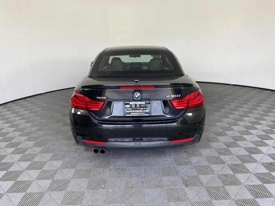used 2018 BMW 430 car, priced at $19,196