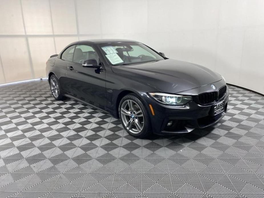used 2018 BMW 430 car, priced at $19,735