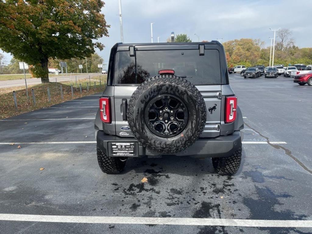 new 2024 Ford Bronco car, priced at $62,328