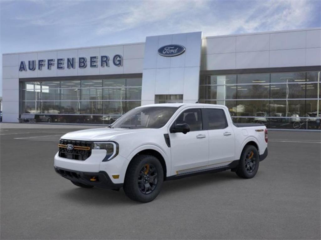 new 2025 Ford Maverick car, priced at $39,430