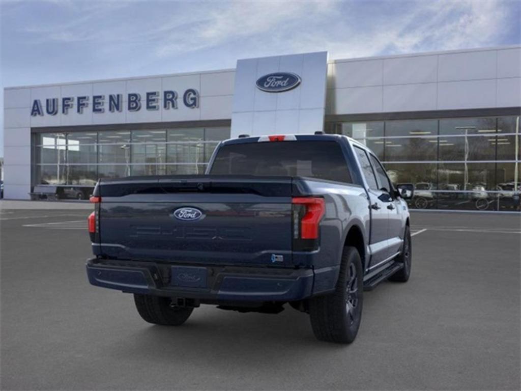 new 2025 Ford F-150 Lightning car, priced at $66,715