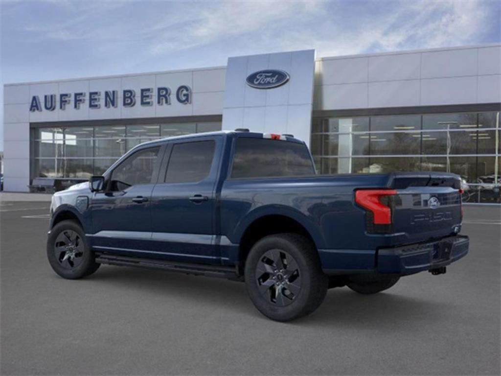 new 2025 Ford F-150 Lightning car, priced at $66,715