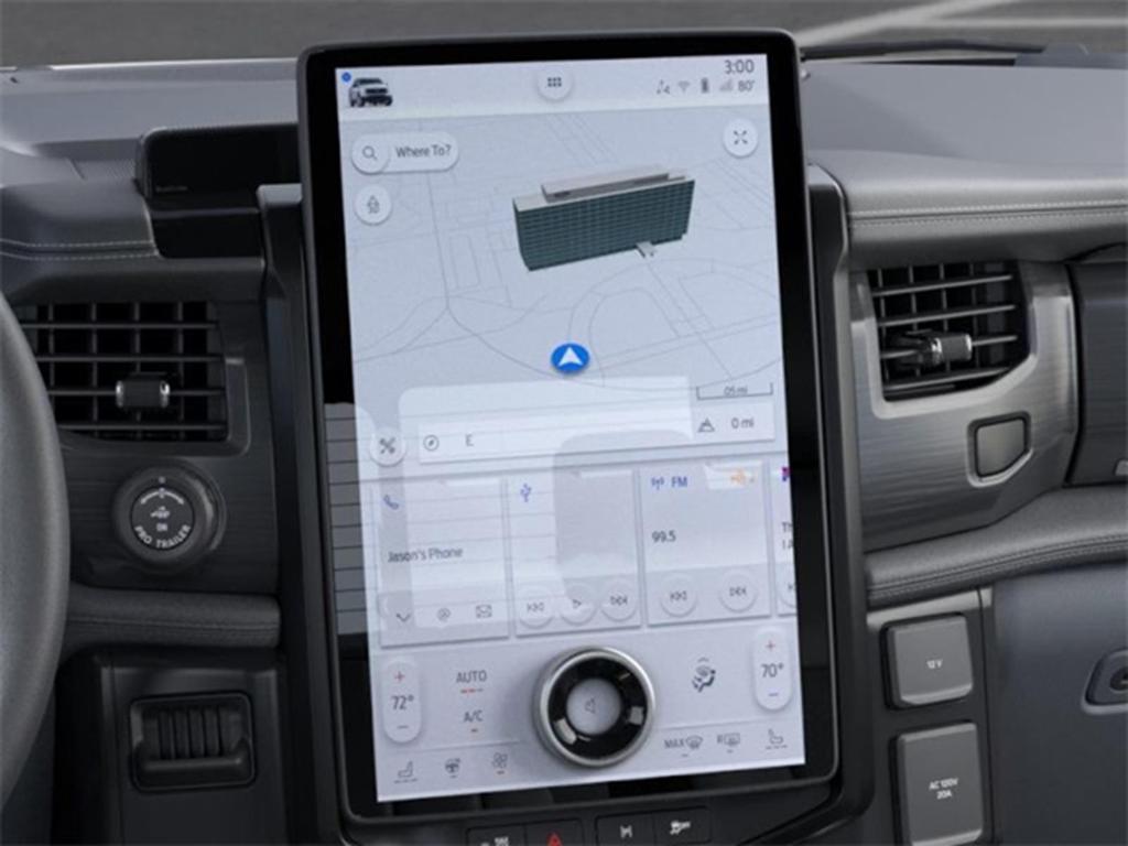 new 2025 Ford F-150 Lightning car, priced at $66,715