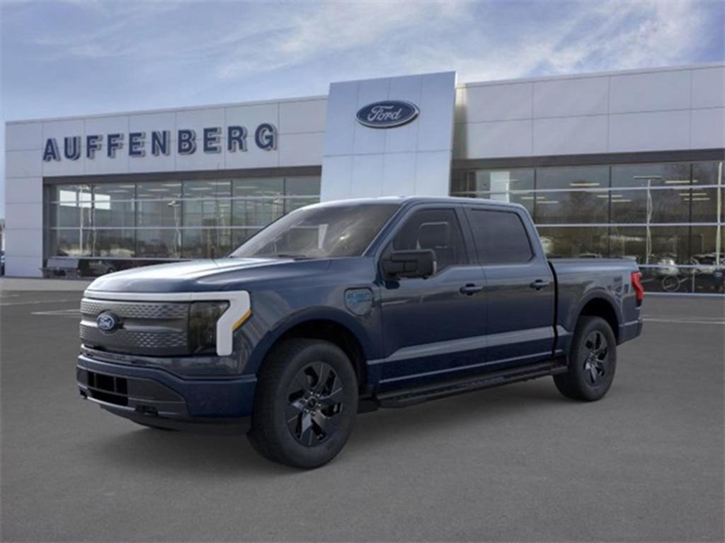 new 2025 Ford F-150 Lightning car, priced at $66,715