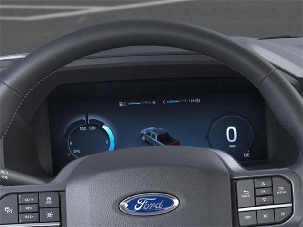 new 2025 Ford F-150 Lightning car, priced at $66,715