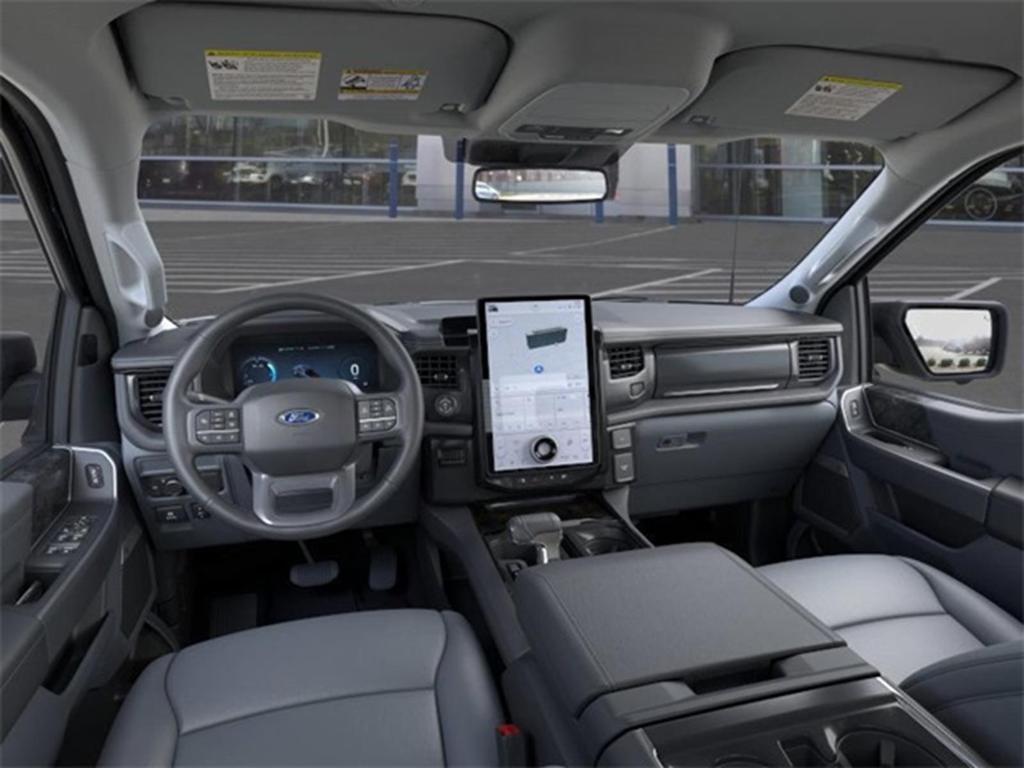new 2025 Ford F-150 Lightning car, priced at $66,715