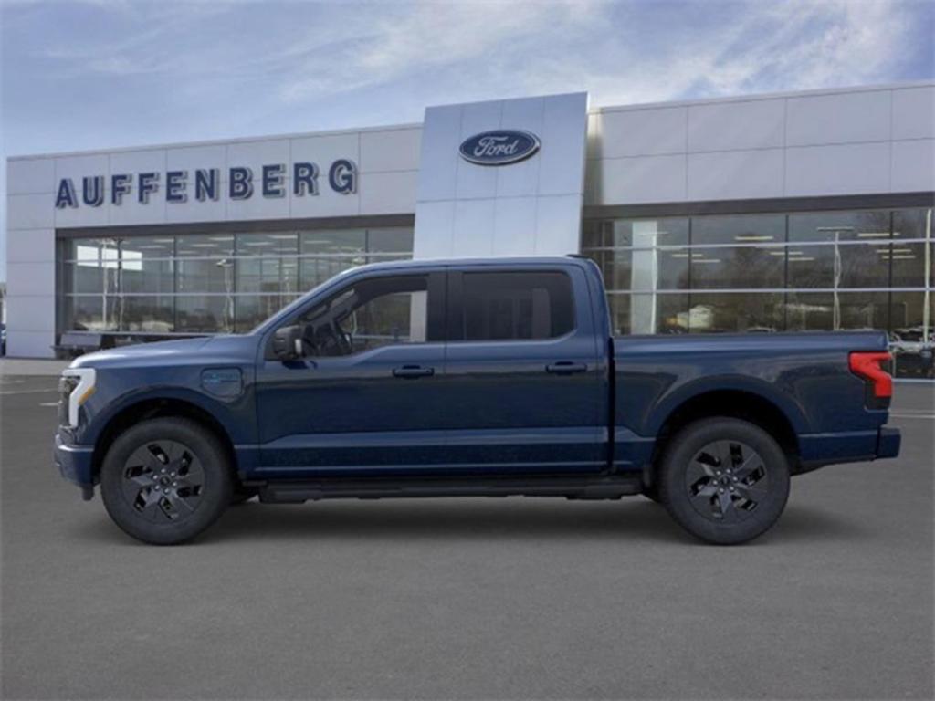 new 2025 Ford F-150 Lightning car, priced at $66,715