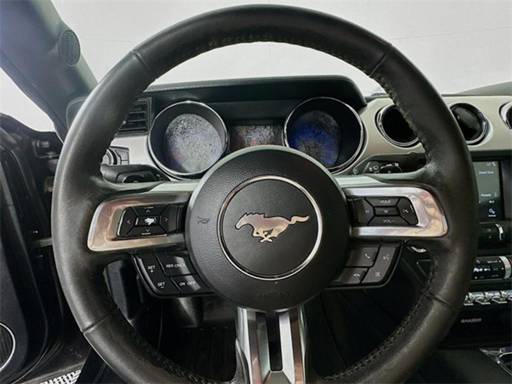 used 2017 Ford Mustang car, priced at $17,029