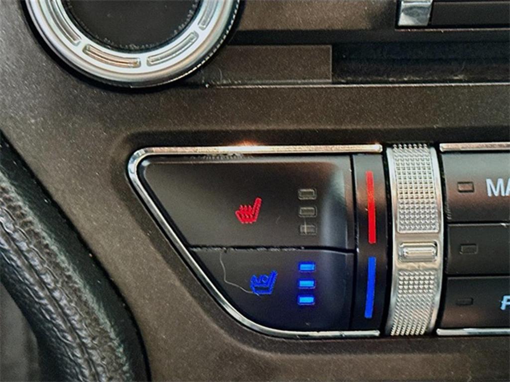 used 2017 Ford Mustang car, priced at $17,029