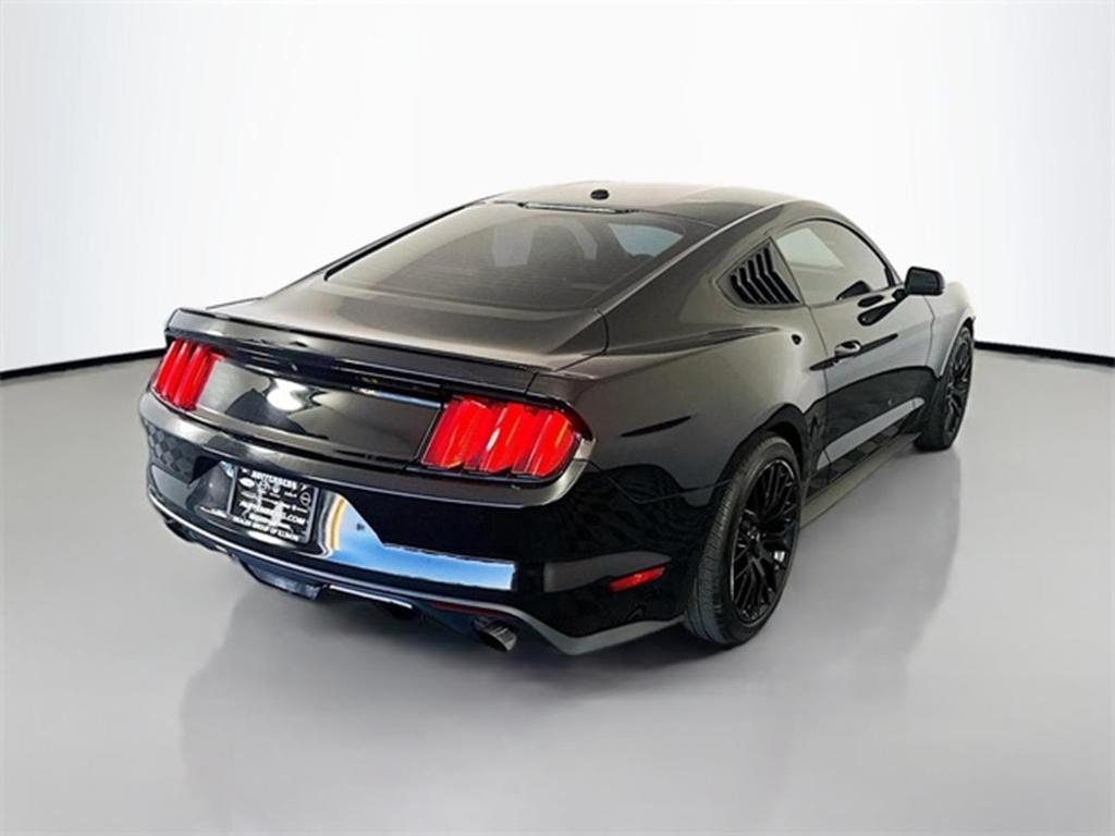 used 2017 Ford Mustang car, priced at $17,029