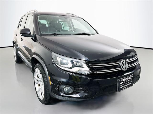 used 2013 Volkswagen Tiguan car, priced at $9,789