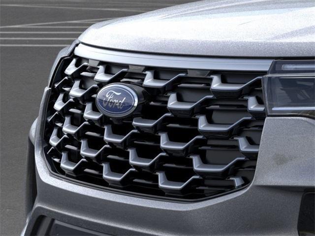 new 2025 Ford Explorer car, priced at $54,670