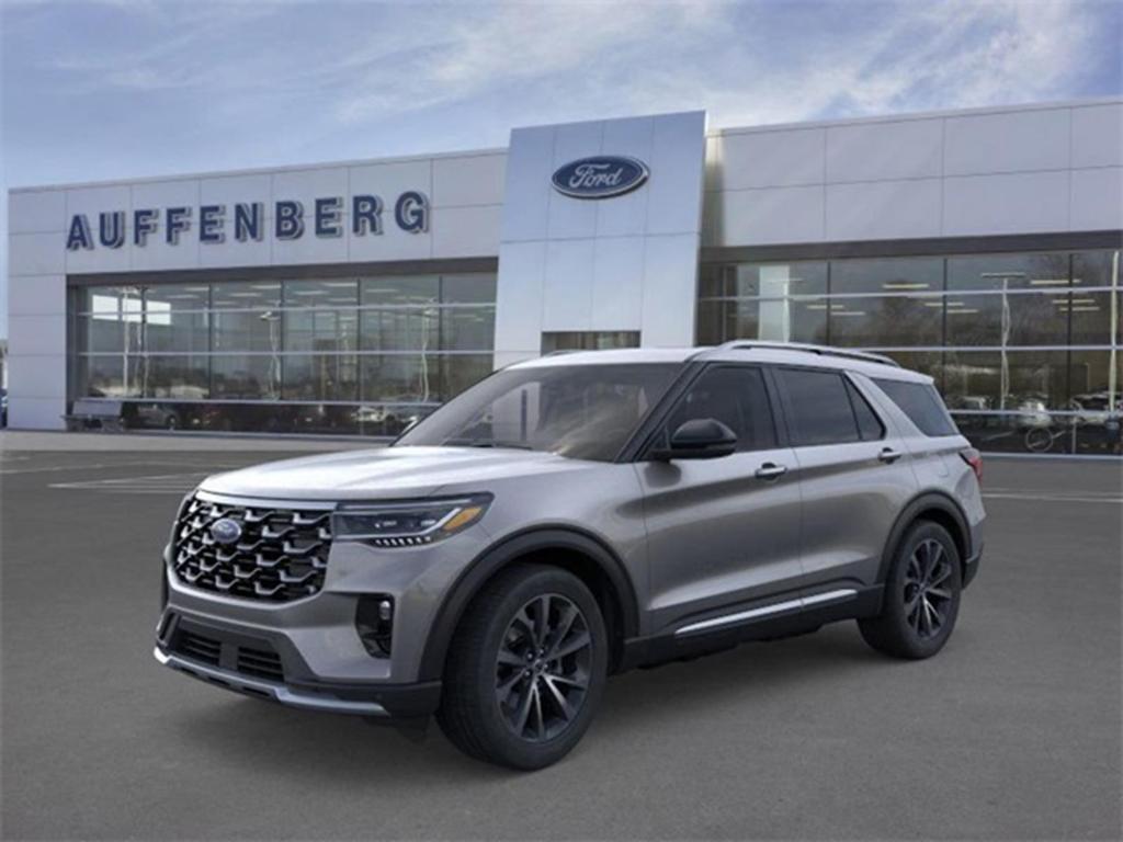 new 2025 Ford Explorer car, priced at $54,670