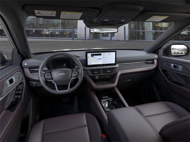 new 2025 Ford Explorer car, priced at $54,670