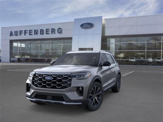 new 2025 Ford Explorer car, priced at $54,670