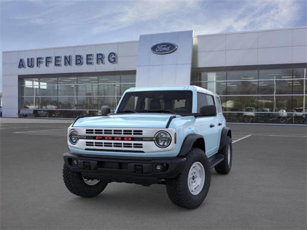 new 2025 Ford Bronco car, priced at $49,807