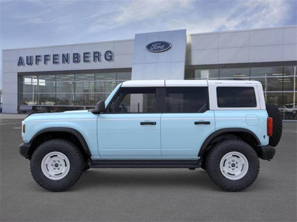 new 2025 Ford Bronco car, priced at $49,807