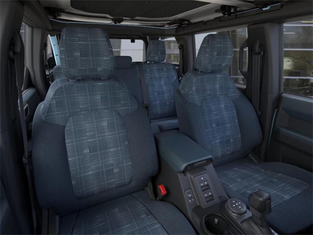 new 2025 Ford Bronco car, priced at $49,807