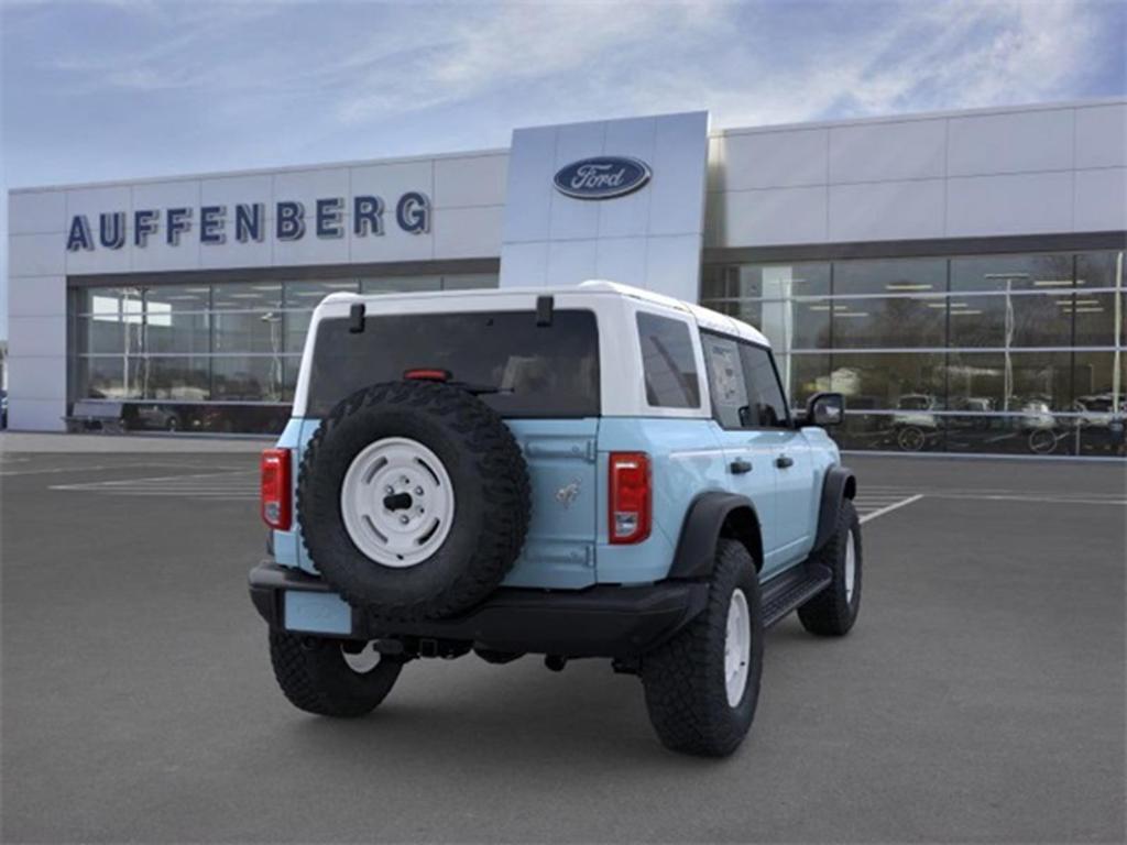 new 2025 Ford Bronco car, priced at $49,807