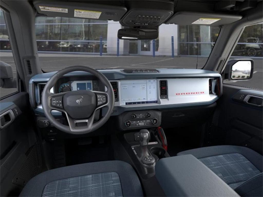 new 2025 Ford Bronco car, priced at $49,807