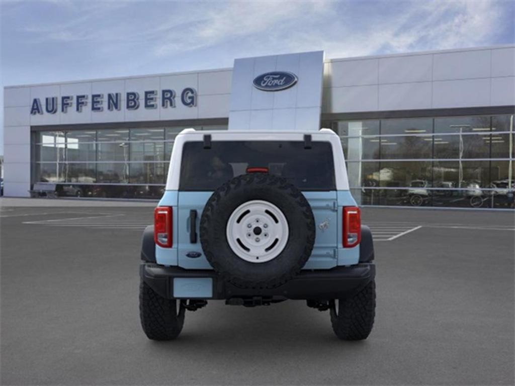 new 2025 Ford Bronco car, priced at $49,807