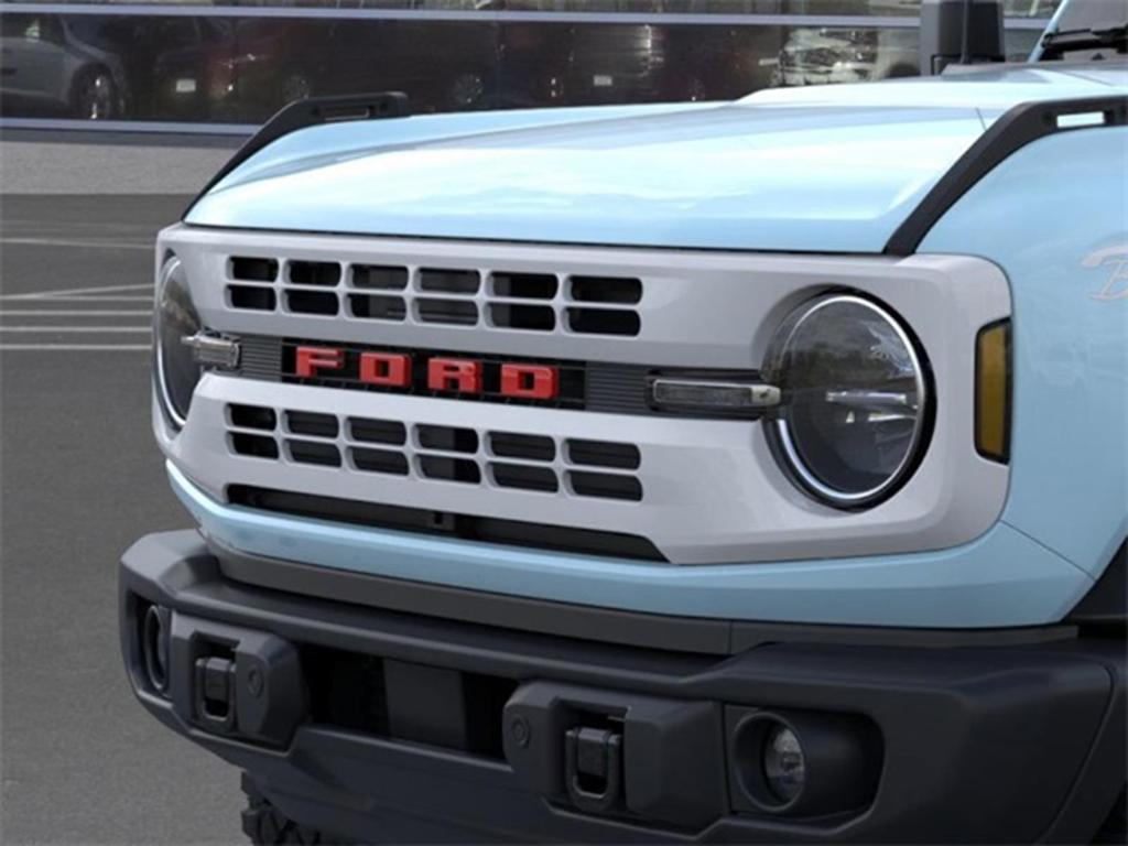 new 2025 Ford Bronco car, priced at $49,807