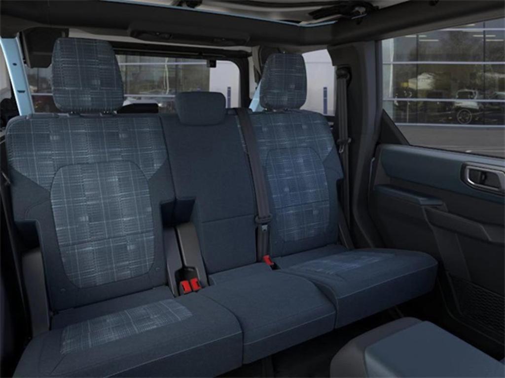 new 2025 Ford Bronco car, priced at $49,807