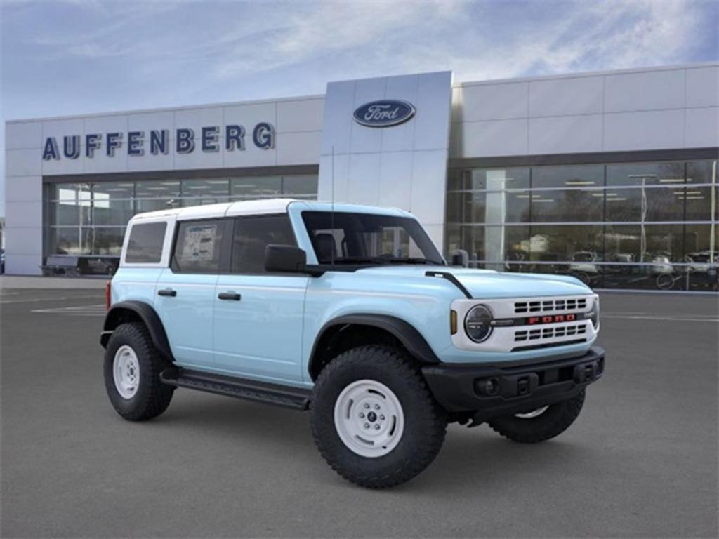 new 2025 Ford Bronco car, priced at $49,807