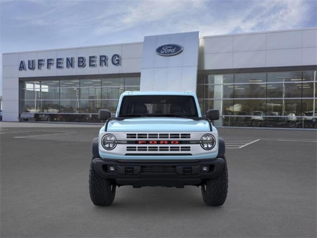 new 2025 Ford Bronco car, priced at $49,807
