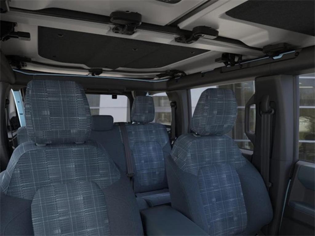 new 2025 Ford Bronco car, priced at $49,807
