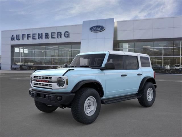 new 2025 Ford Bronco car, priced at $49,807