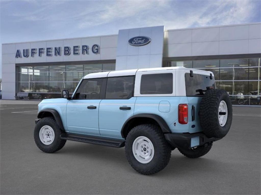new 2025 Ford Bronco car, priced at $49,807