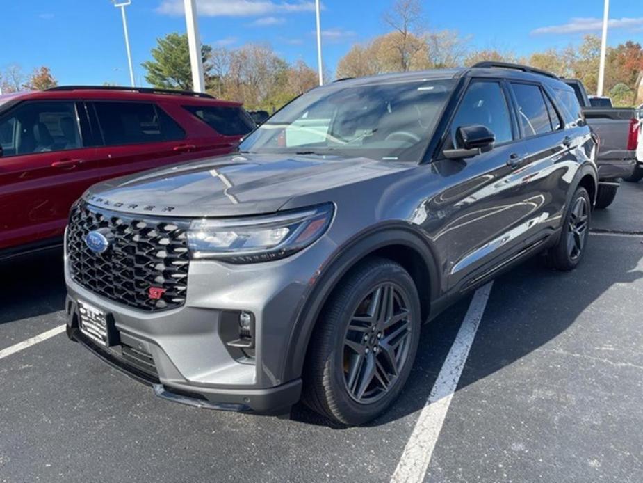 new 2025 Ford Explorer car, priced at $55,826