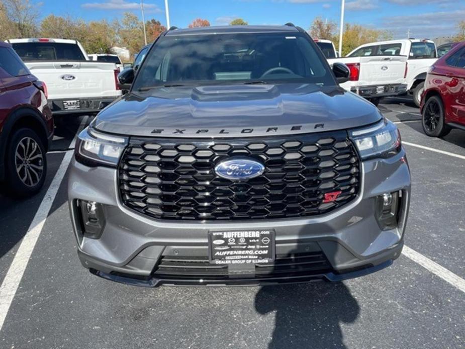 new 2025 Ford Explorer car, priced at $55,826