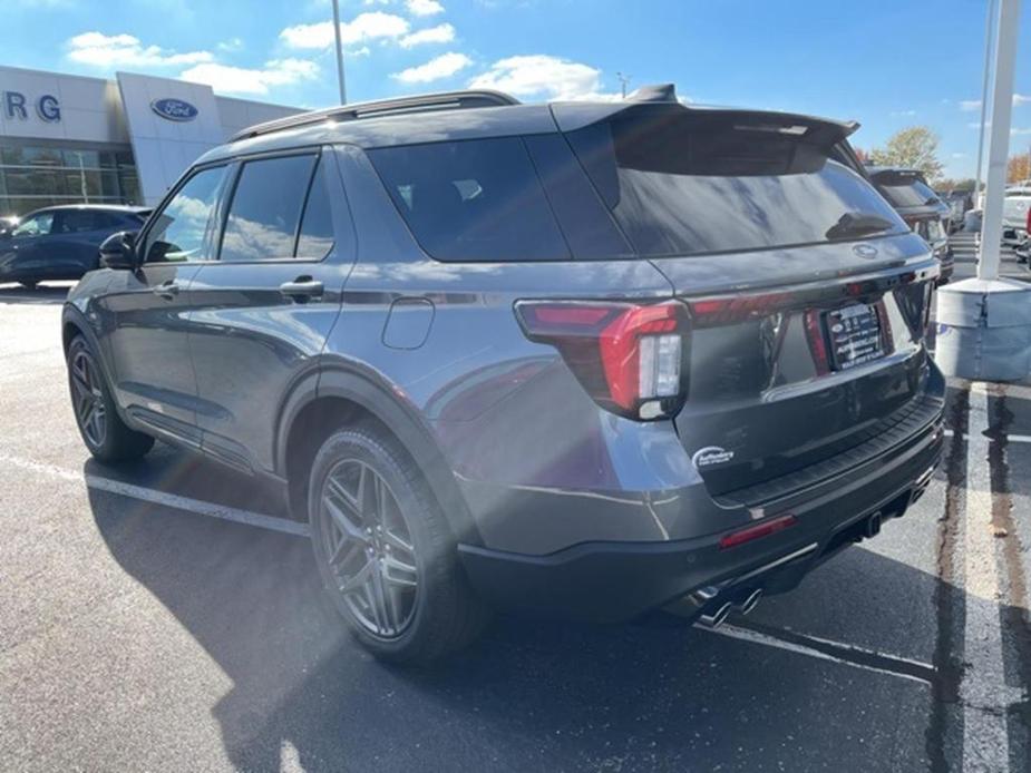 new 2025 Ford Explorer car, priced at $55,826