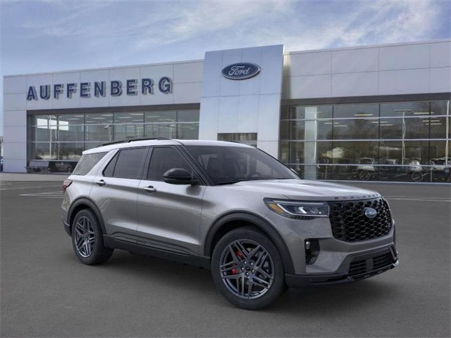 new 2025 Ford Explorer car, priced at $55,826