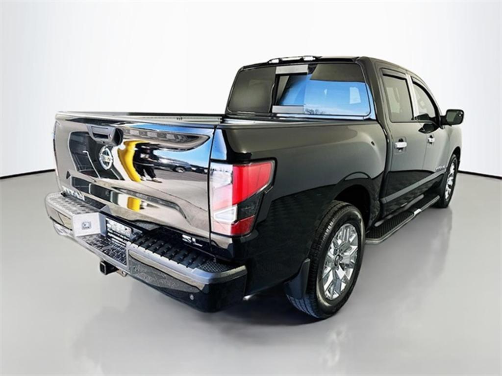 used 2021 Nissan Titan car, priced at $31,651