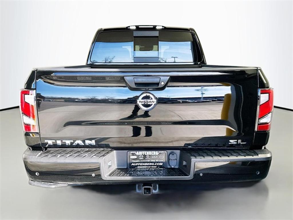 used 2021 Nissan Titan car, priced at $31,651